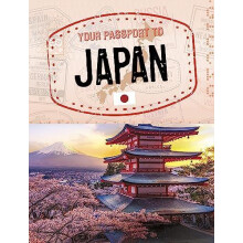Your Passport to Japan by Cheryl Kim Paperback Book