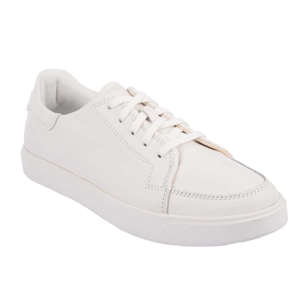 Timberland Mens Emerson Street Leather Trainers