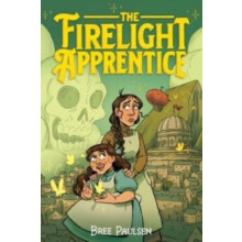 The Firelight Apprentice by Bree Paulsen Paperback Book