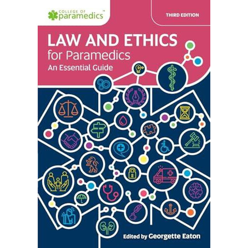 Law and Ethics for Paramedics Paperback Book