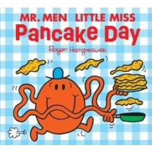 Mr Men Little Miss Pancake Day by Adam Hargreaves Paperback Book