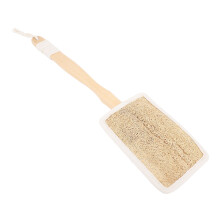 Loofah Bath Brush with Long Handle, Soft Shower Exfoliator, 44cm