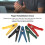 Ergonomic Hand Exerciser Pack 8
