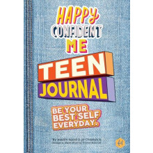 Happy Confident Me Teen Journal by Jo Chadwick Paperback Book