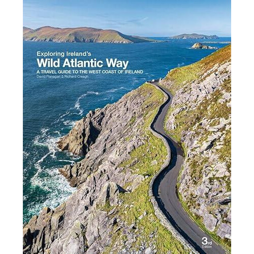Exploring Irelands Wild Atlantic Way by Richard Creagh Paperback Book