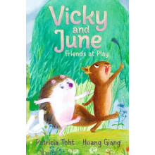 Vicky and June Friends at Play by Patricia Toht Paperback Book