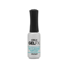 Orly Gel FX - 3423001 No Cleanse Topcoat voor Vrouwen - 0,3 oz Nagelbehandeling