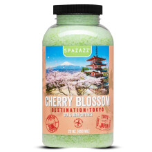 Aromatherapie Badewannen-Salzkrystalle - Kirschblüte - Tokyo Kollektion - Düfte für Entspannung