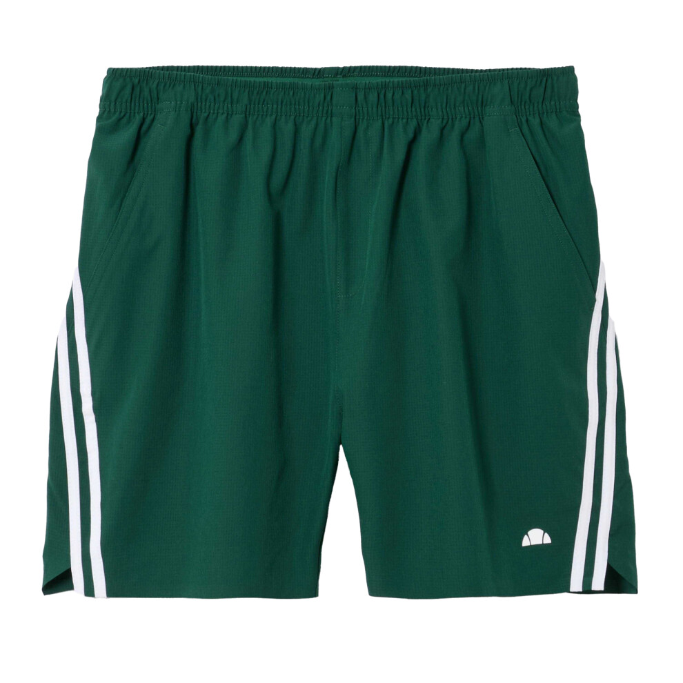Ellesse (S, Dark Green) Mens Dremonte Shorts