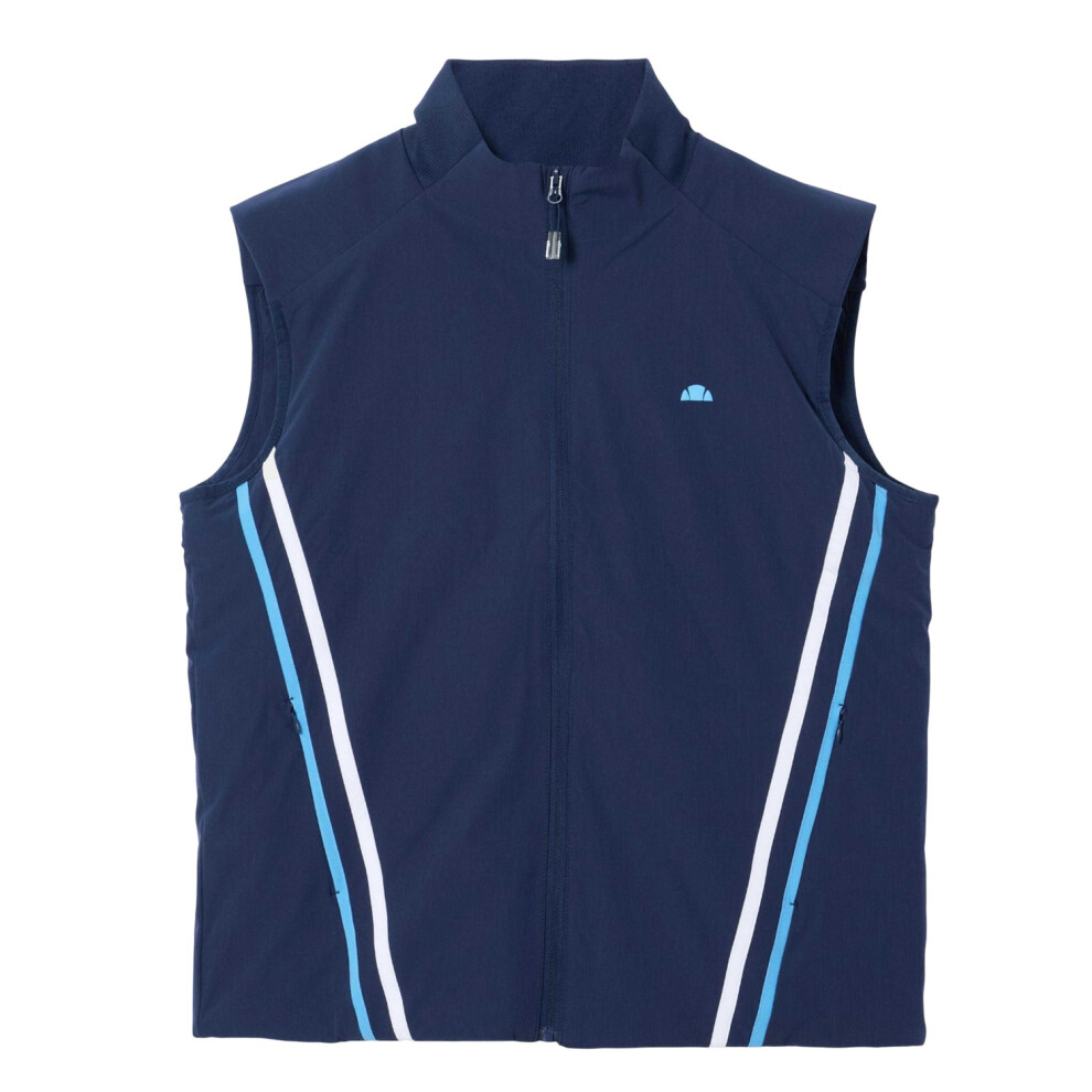 Ellesse (Xxl, Navy) Mens Rushano Gilet