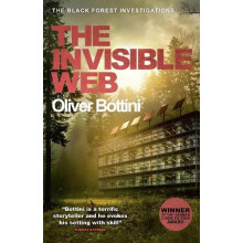 The Invisible Web by Oliver Bottini Paperback Book