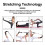 Progressiver Typ Stretching-Gurt - Polyester 14