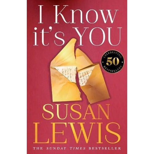 I Know Its You by Susan Lewis Paperback Book