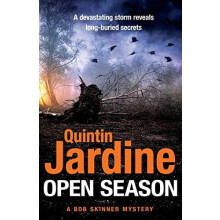 Open Season by Quintin Jardine Paperback Book