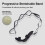 Progressiver Typ Stretching-Gurt - Polyester 10