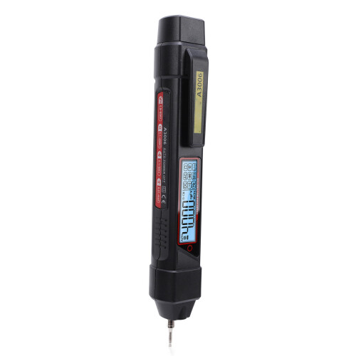 Multimetro a Penna 4000 Counts Tester Digitale Voltaggio Capacitance Diode NCV