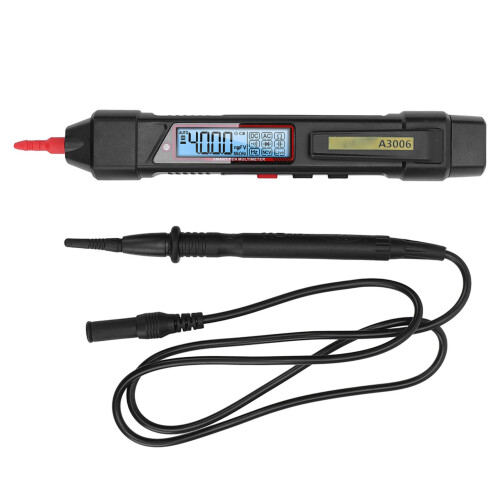 Multimetro a Penna 4000 Counts Tester Digitale Voltaggio Capacitance Diode NCV 1