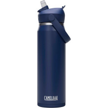 (One Size, Navy) Camelbak Thrive Vacuum Insulated 750ml Water Bottle