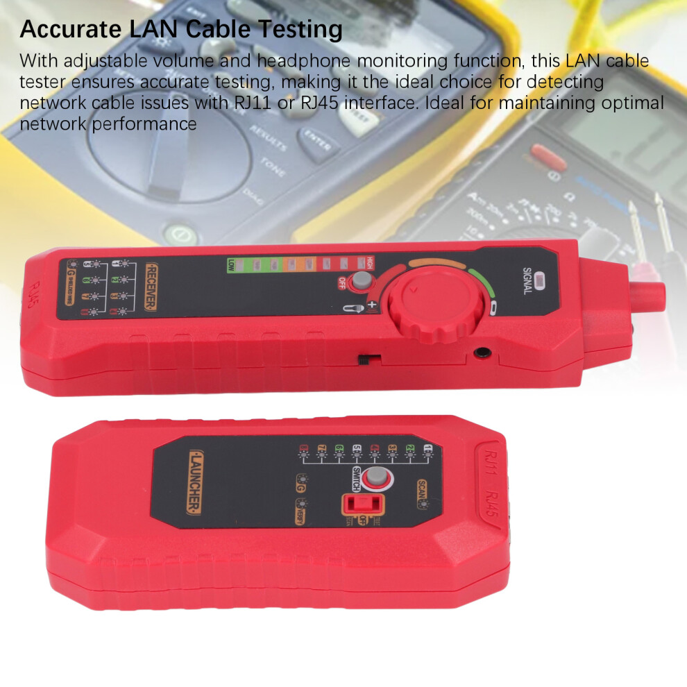 LAN Network Cable Tester Finder