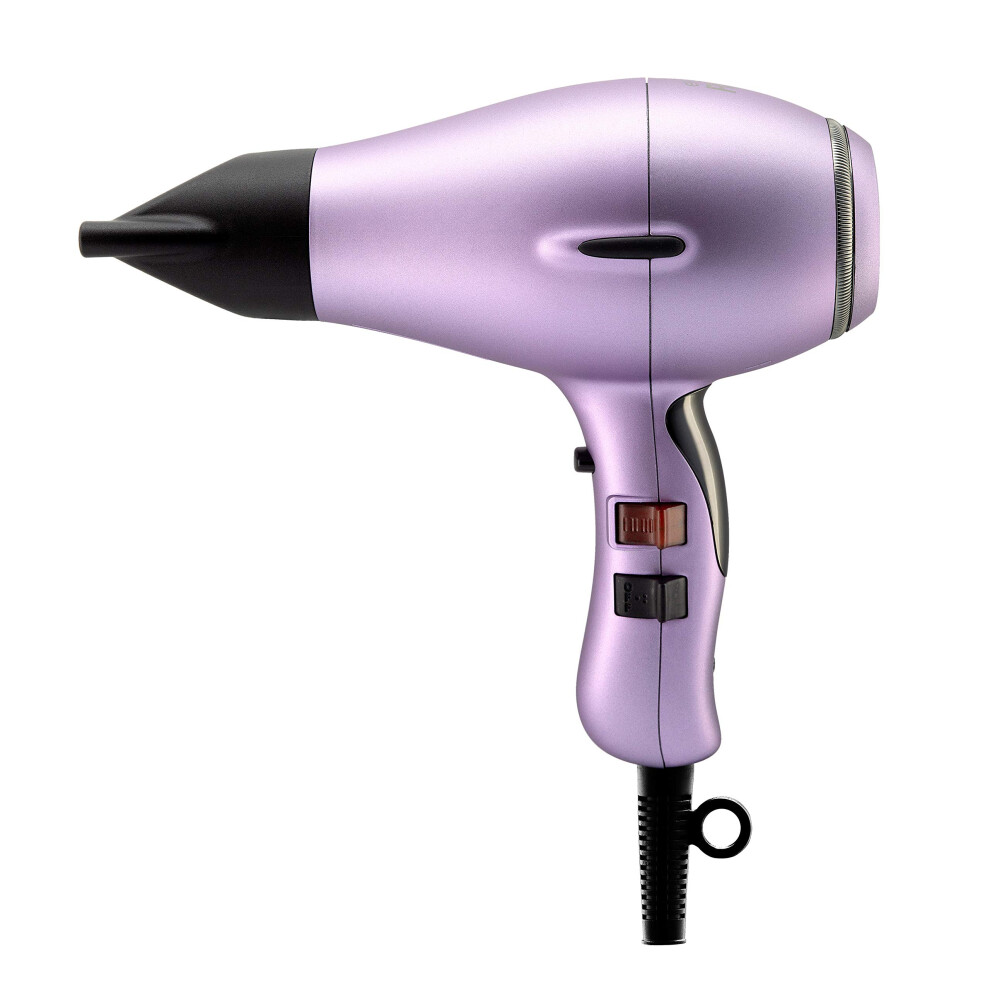 Elchim - 8Th Sense Run Professional Ultralight Hair Dryer - Lily Rose, 1875 Watts