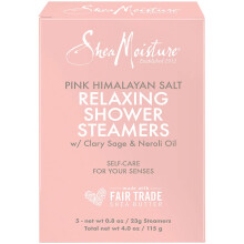 Bombe da Doccia Rilassanti al Sale Rosa dell'Himalaya - Salvia Clary & Olio di Neroli (113 g)