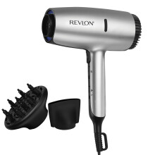REVLON Dry Max Haartrockner mit Diffusor für natürliche Locken| Verhindert Frizz, beschleunigt Trocknungszeit und reduziert Schäden