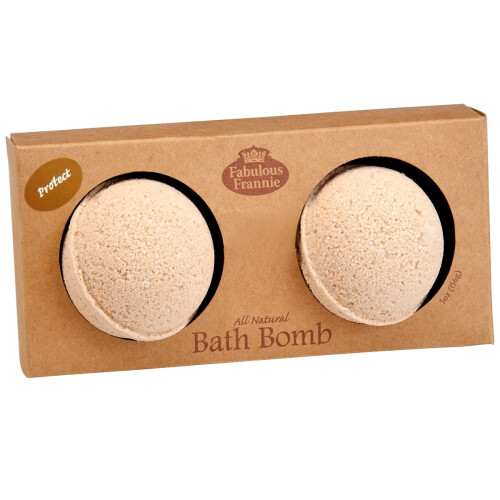 Fabulous Frannie Bombes de Bain Protecteurs 2,5 oz (Pack de 2)