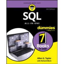 SQL AllinOne For Dummies by Richard Blum Paperback Book