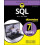 SQL AllinOne For Dummies by Richard Blum Paperback Book 1