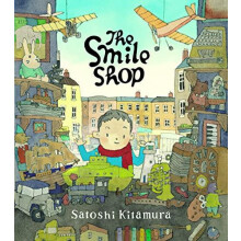 The Smile Shop by Satoshi Kitamura Paperback Book