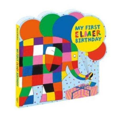My First Elmer Birthday by David McKee Other Book