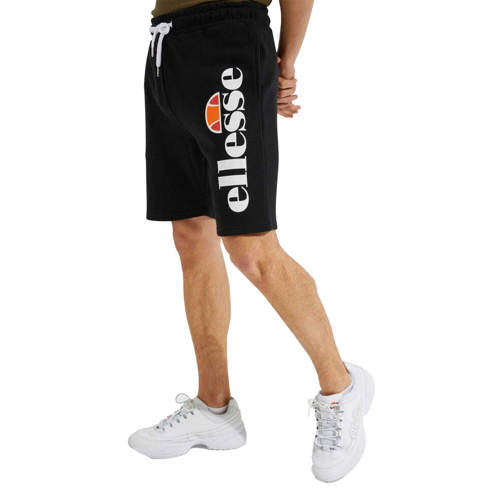 Ellesse (S, ) Mens Bossini Fleece Shorts Black