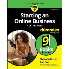 Starting an Online Business AllinOne For Dummies by Joel Elad Paperbac