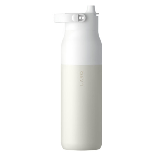 (One Size, White) Larq PureVis 1000ml Water Bottle 2