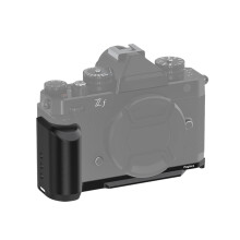 Plaque de caméra en aluminium en forme de L pour Nikon ZF noircissante, 149,4 mm