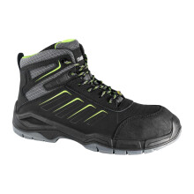 (6.5 UK, Black) Mascot Unisex Adult Footwear Bimberi Peak Coated Leather Safety Boots
