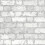 Muriva (One Size, White) Muriva Stone Loft Brick Effect Wallpaper 1
