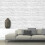 Muriva (One Size, White) Muriva Stone Loft Brick Effect Wallpaper 2