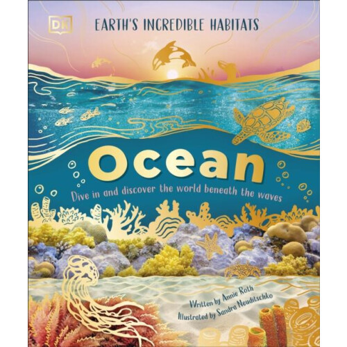 Ocean by Annie Roth Hardcover Book