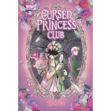 Cursed Princess Club Volume 2 by LambCat Paperback Book