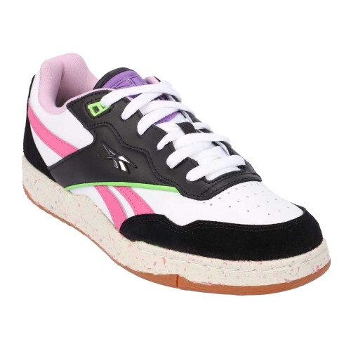 Reebok Reebok Mens BB 4000 II Leather Trainers