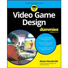 Video Game Design For Dummies by Alexia Mandeville Paperback Book