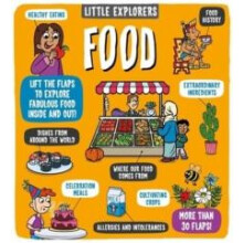 Little Explorers Food by Dynamo Ltd. Other Book