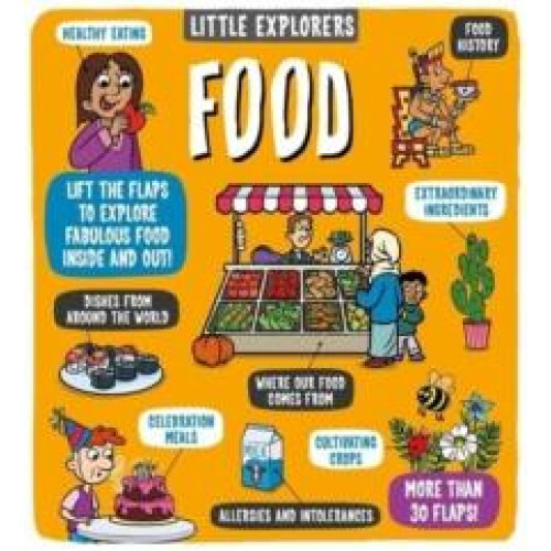 Little Explorers Food by Dynamo Ltd. Other Book
