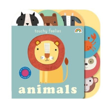 Touchy Feelies Animals by Philip Dauncey Other Book