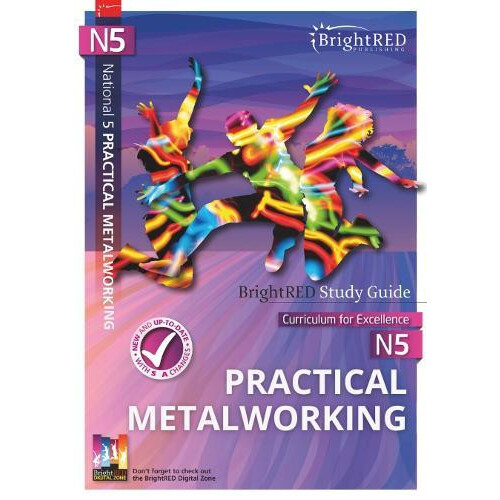 BrightRED Study Guide N5 Practical Metalworking by Brian Kennedy Paper