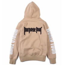 Purpose Justin Bieber The World Tour Fashion Hoodie Pullover Sweatshirt