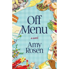 Off Menu by Amy Rosen Paperback Book