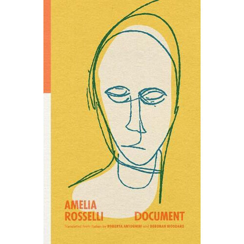 Document by Amelia Rosselli Paperback Book