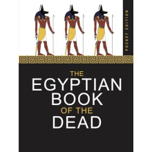 The Egyptian Book of the Dead by Anon Paperback Book